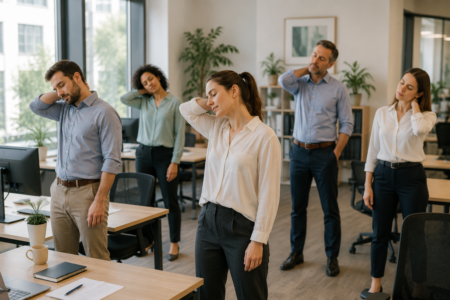 Session de prévention des RPS et TMS en entreprise